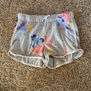 Floral Pajama Shorts